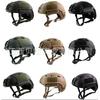 Buiten snel tactisch helm, full-face helm, team voor buitenactiviteiten, CS-training, special forces, ABS militaire liefhebber helm, velduitrusting