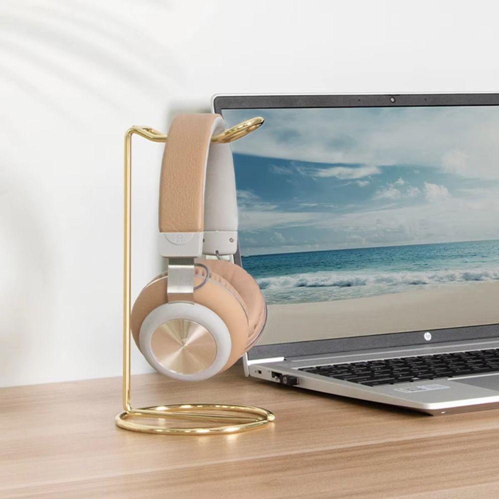 Universeller Kopfhörer-Ständer Metall Kopfhörer-Aufbewahrungsständer Neues Büro-Aufbewahrungsregal