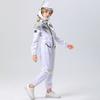 Girls Astronaut Costume Kids Space Suit Childrens Day Cosplay Performance