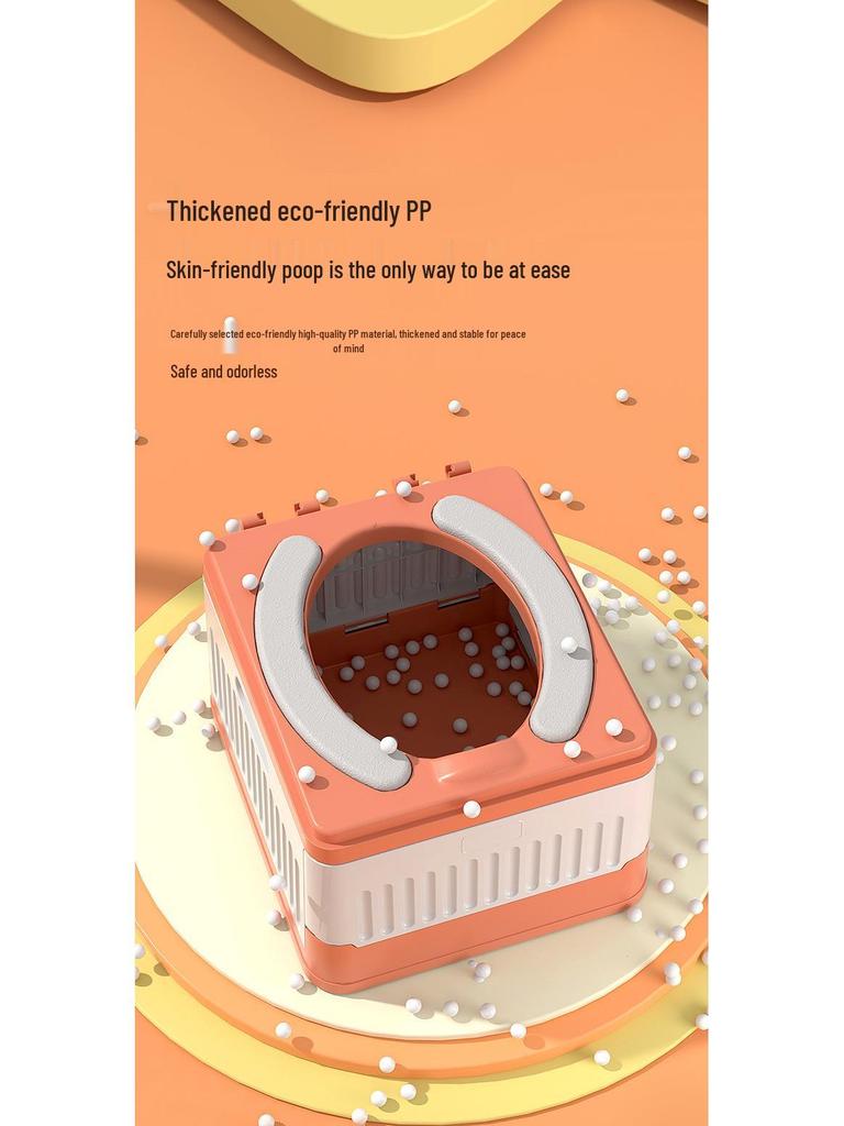 Portable Folding Baby Potty for Children