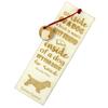 Sussex Spaniel - Dog Bookmark, Personalized Bookmark, Gift for Bookworm from Art-Dog Brand