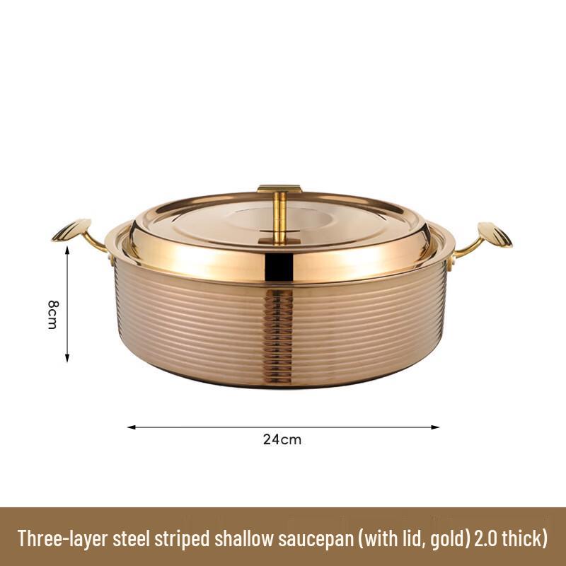 Hammered Copper Mandarin Duck Hot Pot