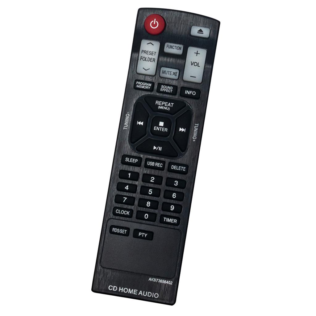 AKB73656402 10m Range Infrared Remote Control Ergonomic TV Remote Controller For LG Home Theater Amplifier and Player