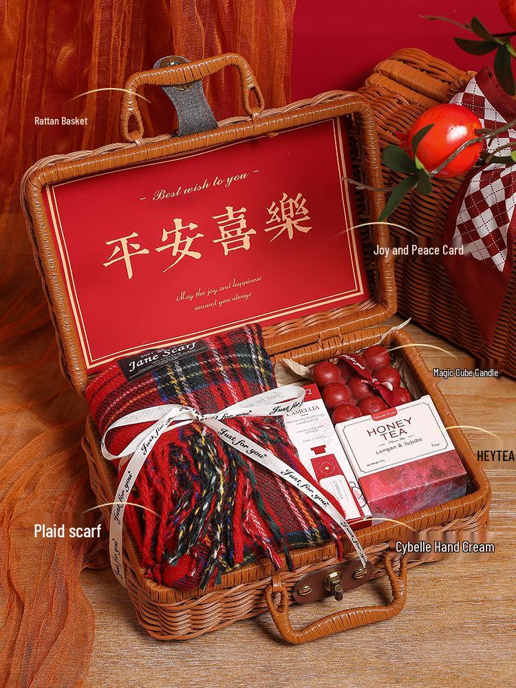 High-End Scarf Gift Box: Perfect Christmas or Birthday Gift for Girlfriend