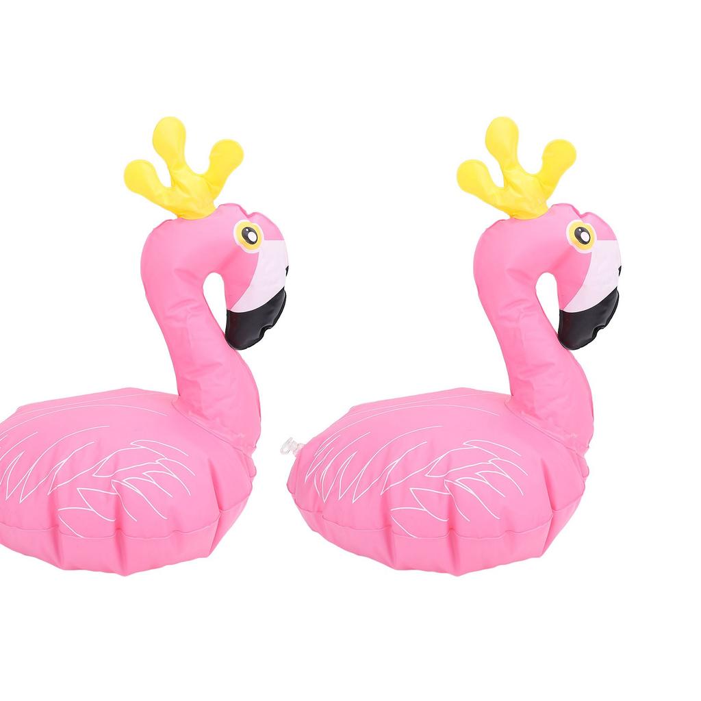 2pcs Solar Flamingo Pool Lights 16 Color IP68 Waterproof Floating Pool Lights with Remote Control