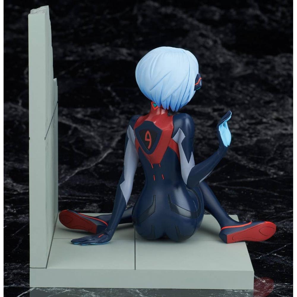 Rebuild Of Evangelion 1 7 Rei Ayanami Plugsuit Ver. New Theatrical Color  Reissue 