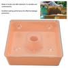 Acrylic Hummingbird Feeders Outdoor Beehive Top Feeder Square Beekeeping Water Feeder
