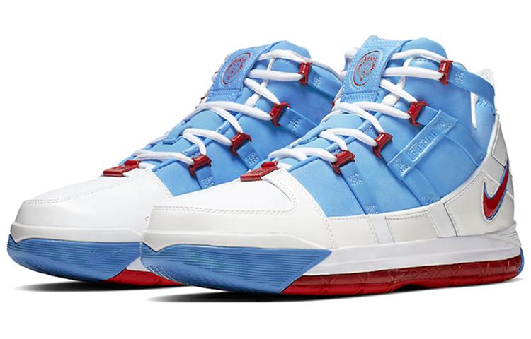 Nike LeBron 3 Houston Oilers 2019 AO2434-400
