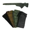 Gun Silicone Treated Gun Sock Rifle Airgun Shotgun 54" Case Black Green Grey