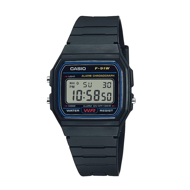 CASIO Customized watch modified series A159WA small square blood crane screen waterproof student sports leisure fashion A159WA-N1DF красный