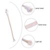 7pcs Cotton Wick Holder Cotton Lamp Wick Kerosene Lamp Wick New Oil Lamp Wick  Liquid Paraffin Lamps