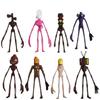 8pcs Urban Legend Anime Siren Head Action Figures Toy Horror Collectiable Model for Children Desktop Decor Ornament Gifts