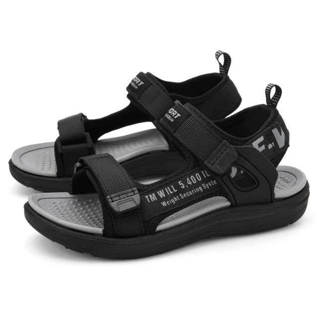 Summer Kids Sandals Breathable Boys Sandals Soft Comfortable Children Shoes Outdoor Beach Kids Lightweight Sandal