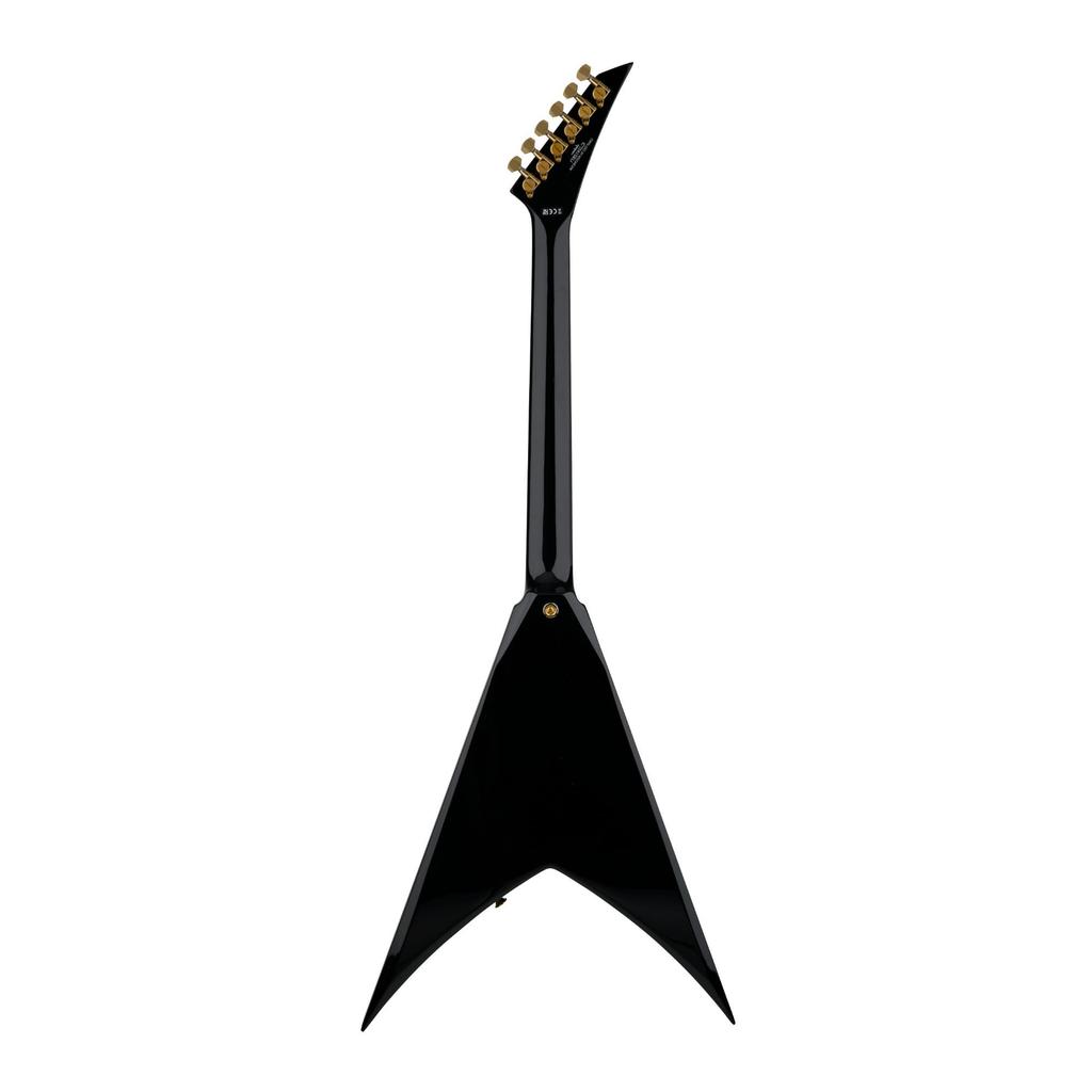 Series Signature Scott Ian King V KVXT with Laurel Gloss Black Jackson/X Fingerboard,
