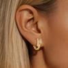 S925 Sterling Silver Snake-Shaped Zircon Ear Cuff - Elegant High-End Earrings
