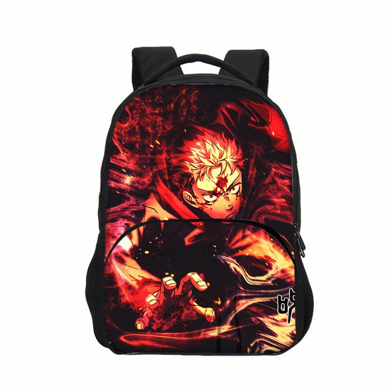 Jujutsu Kaisen Printed Backpack