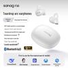 SANAG F30 Bone Conduction Concept Ear Clip Bluetooth Headset