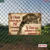 1pc Vintage French Quote Metal Sign, Humorous Cat Design, Nostalgic Industrial Wall Art for Home
