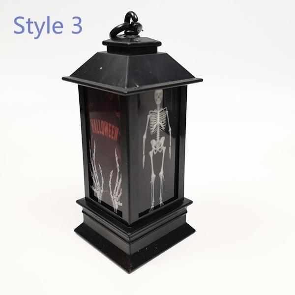 Halloween Decorative Props Ghost Festival Atmosphere Decoration Halloween Light Luminous Nightlight