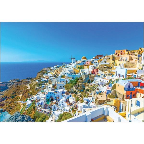 

Пазл Korea Santorini s Oia Village Jigsaw Puzzle 3204, 2000 деталей, разные цвета, 2000 деталей Пазл, Детские игры, Развивающие игрушки