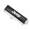 Car Seat Belt Shoulder Protector Cover Safety Belt Padding Pad For Jeep Renegade Wrangler Cherokee Compass Patriot Accessories