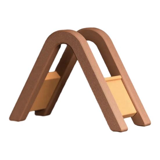 Coffee Filter Holder Countertop Coffee Filter Stand Storage Rack Organizer for Conical Square Round Coffee Filter Papers