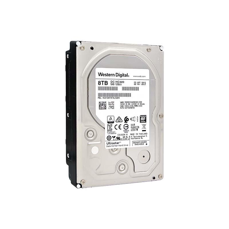 WD 8TB DC HC320 Enterprise SAS HDD
