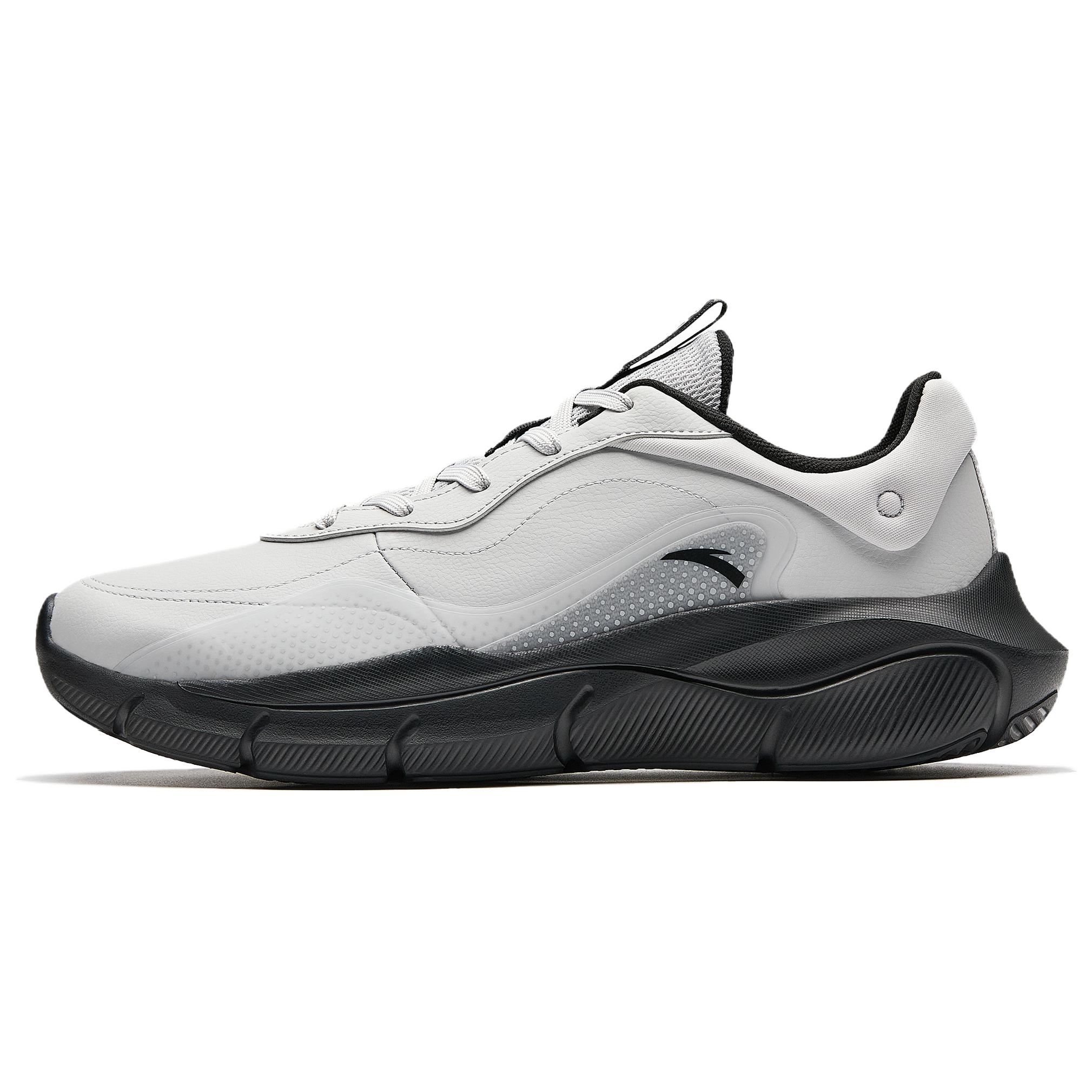 

Новые кроссовки Anta с амортизацией, водонепроницаемые, с низким верхом, для тренировок, мужские, цвет микрочип серый, 112437710S-8 44