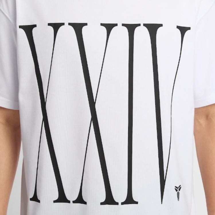 Nike Dri-Fit FW25 Kobe Basketball Quick-Dry Loose Fit Short Sleeve T-Shirt Men Tops HV1778-100