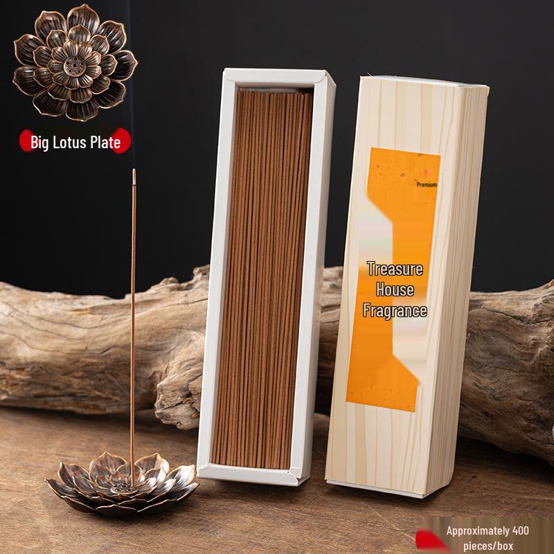 Natural Pine Cone Incense Sticks: Long-Lasting Woody Scent for Home Air Purifying and Odor Elimination