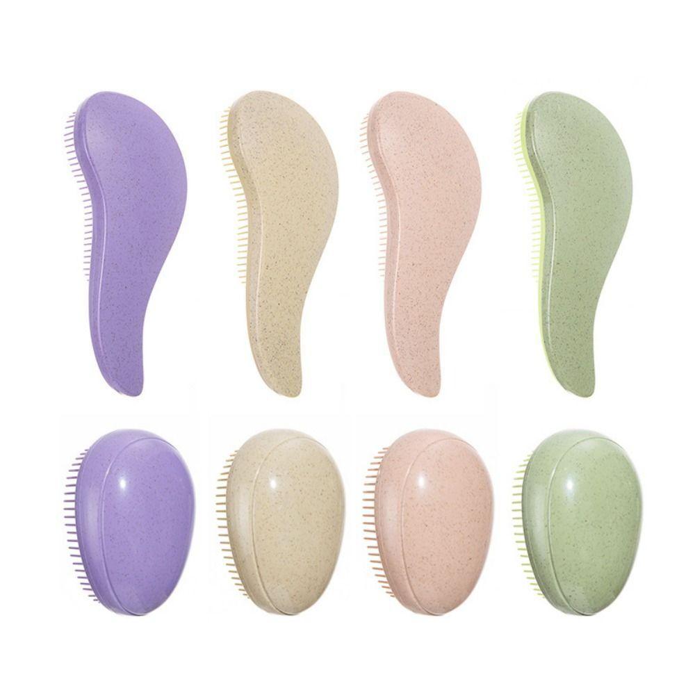 T/Egg Shape Hair Styling Brush Set Anti-Static Salon Hair Styling Tools  Pet Grooming