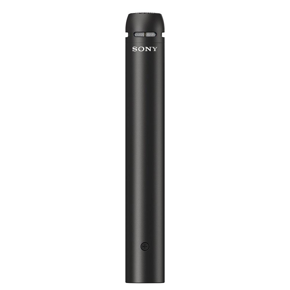 Sony ECM-100U Condenser Microphone, High-Resolution, Unidirectional, Made in Japan, for Recording Instruments
