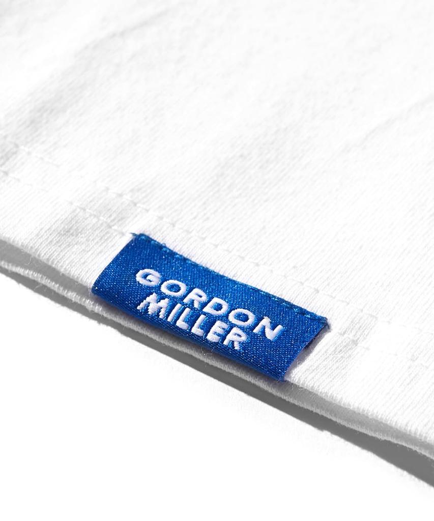 GORDON MILLER Short Sleeve Pack 2 Sets S Size White 1597959 Men's T-shirt