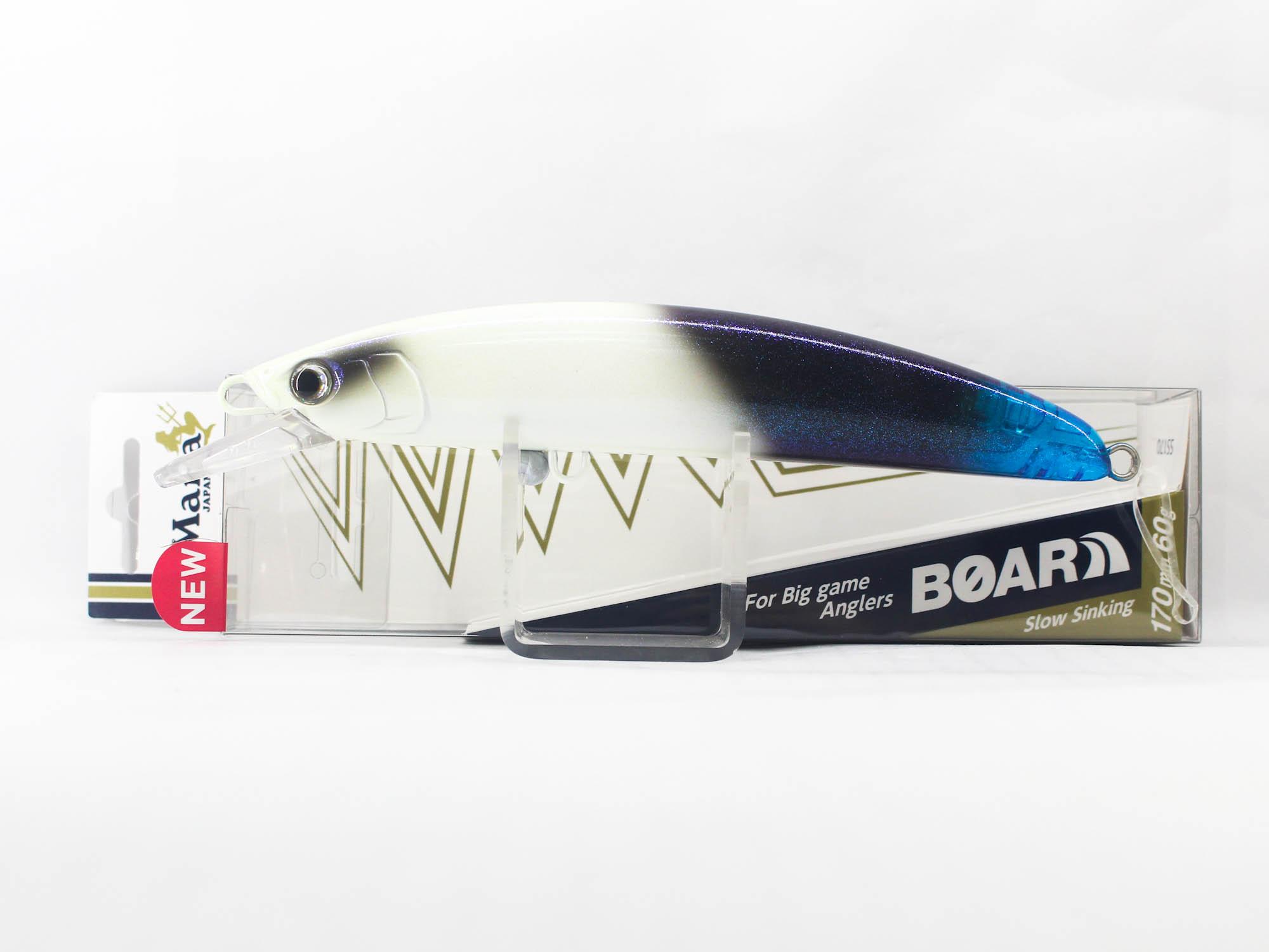 

Maria Boar SS170 Jerking Minnow 60 grams Sinking Lure ATG (6789)