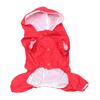 Waterproof Dog Clothing For Small Dog Summer Pet Clothes For Dogs Soft Raincoat Supply Dog Coats For Chihuahua Dog Raincoat