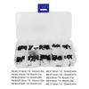 100Pcs/Set RC Car Accessory Screws Assortment Kit for MJX 16208/16207/16210 1/16 Brushless RC Car