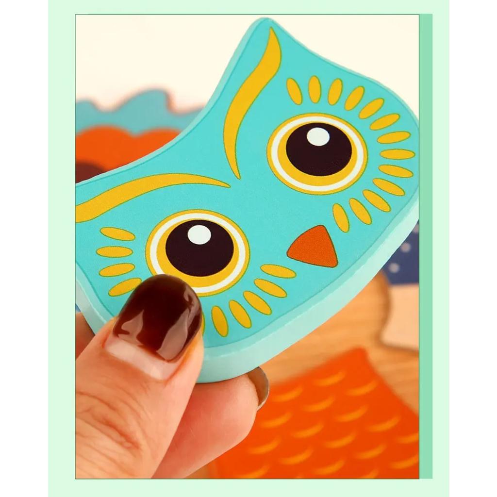 High Quality 3D Wooden Puzzles Educational Cartoon Animals Early Learning Cognition Intelligence Puzzle Game For Children Toys
