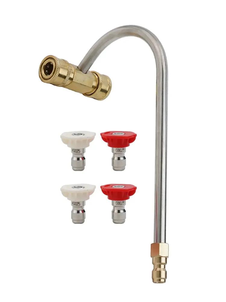 Pressure Washer Gutter Cleaner For Pressure Nozzles Practical To Use. Practical To Use. Replacement With 4 Nozzles