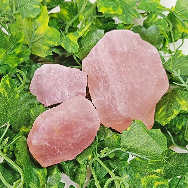 A Grade Natural Rose Quartz Gemstone Rough, Select From Variation For Bulk Lot, Best Quality Raw Rose Quartz, Rough Rose Quartz