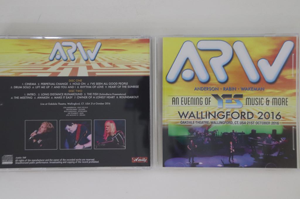 CD ARW - Wallingford 2016 AMITY368 AMITY Japan Rock Used