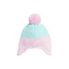 Adidas Embroidered Logo Acrylic Yarn Hat Kids hats Pink Green IK4815