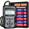 Advanced Obd Ii Scanner Car Engine Fault Code Reader Can Diagnostic Scan Tool, Reads and Erases Error Codes from Obd2 Protocol Vehicles from 1996 or