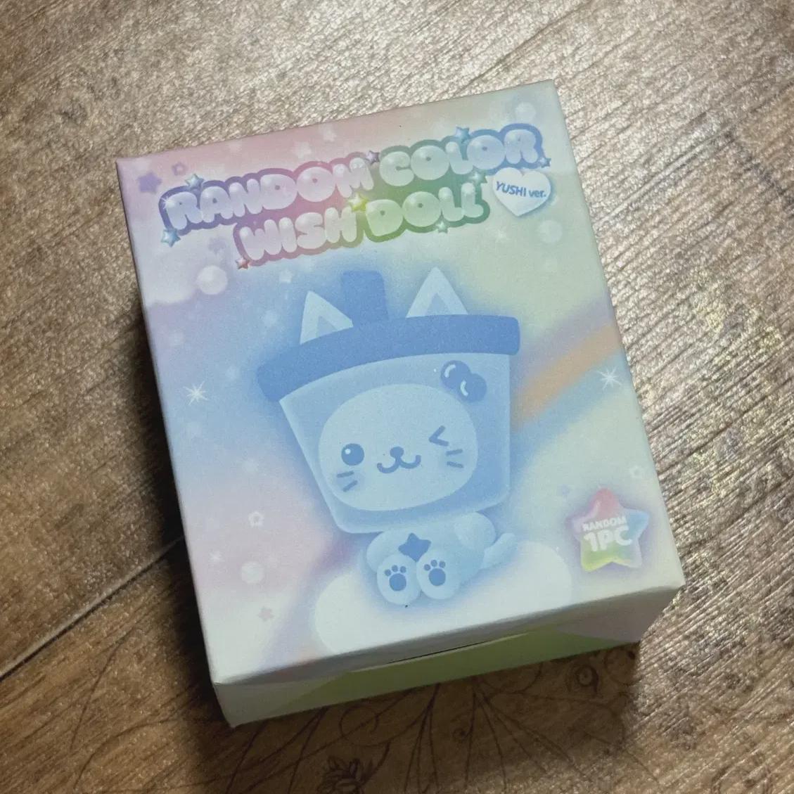 

Ncitywish Нераспечатанная цветная кукла-пузырь Ночное желание