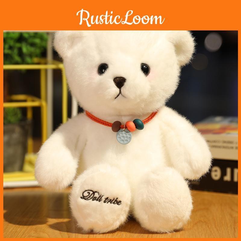 Teddy Cute Bear Stuffed Animal Plush Toy For Children Playroom And Birthday Gift