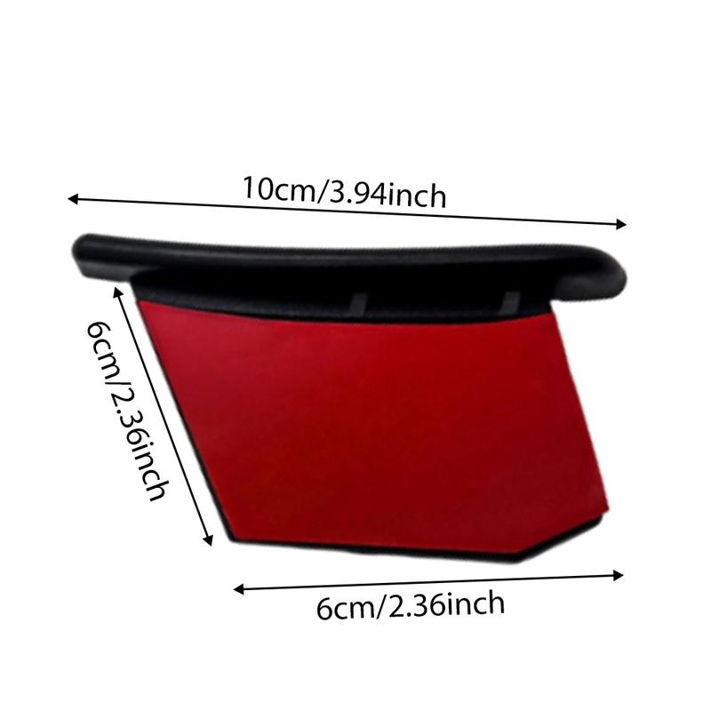 For Mercedes-Benz C Class W206 C260 C350 C43 Rear Bumper Fender Flare Extension Wheel Eyebrow