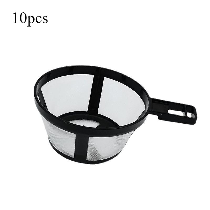 1/3/5/10 Stück Kaffeefilter Wiederverwendbar Nylon Kaffeekannenfilter Tragbarer Korb Tassenstil Umweltschutz Netz Kaffeezubehör
