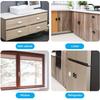 82x49 X29 Mm Door Handle Smooth Strong Home Improvement Refrigerators Self-adhesive Sliding Handle For Doors Curved Handle