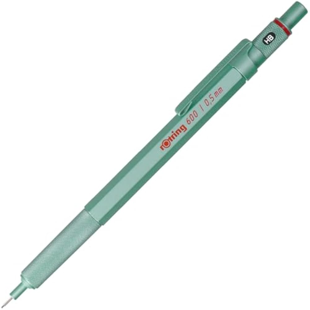 RotRing Rotling Mechanical Pencil 600 Mint 0.5mm in cosmetic box 2159704