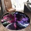 Demon Slayer Chair Mat Round Rug-Office Carpet, Non-slip, Suitable for Living Rooms, Bedrooms Decor.1205368a