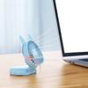 Small Handhelds Fan Necks Fan Electric Fan Summer Cooling Fan Lightweight Desk Fan Neck Straps Fan Plastic Material
